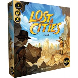 Lost Cities : Le Duel - Jeu de société de Iello | poissondavril38.com