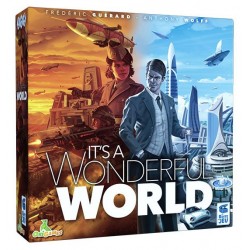 It's a Wonderful World - Jeu de société de Blackrock Games | poissondavril38.com