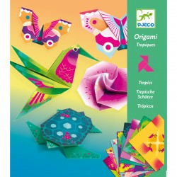 Origami Tropiques de Djeco | poissondavril38.com