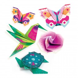 Origami Tropiques de Djeco | poissondavril38.com