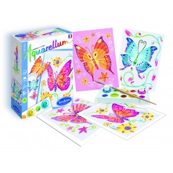 Aquarellum Mini Papillons - Sentosphère