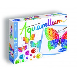 Aquarellum Junior Papillons - Sentosphère