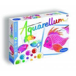 Aquarellum Junior Poissons - Sentosphère