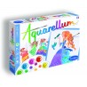 Aquarellum Junior Princesses Fleurs - Sentosphère