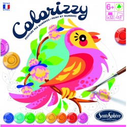 Colorizzy Perruches - Sentosphère