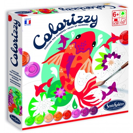 Colorizzy Fonds Marins - Sentosphère
