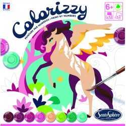 Colorizzy Licornes - Sentosphère