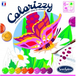 Colorizzy Papillons - Sentosphère