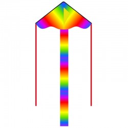Cerf-volant Radiant Rainbow 85cm d'Ecoline | poissondavril38.com