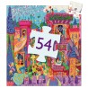 Puzzle 54 pièces Château féérique de Djeco | poissondavril38.com