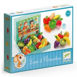 Dînette - Fruits & Légumes Louis et Clémentine - Djeco