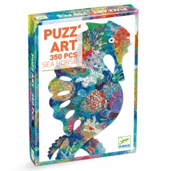 Puzzle Puzz'art 350 pièces Hippocampe - Djeco