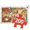 Puzzle Observation 200 pièces Equitation - Djeco