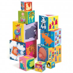 10 cubes Rigolos - Djeco