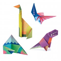 Origami Dinosaure - Djeco