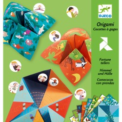 Origami Cocotes à gages Animaux - Djeco