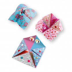 Origami Cocottes à gages Fleurs - Djeco