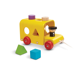Autobus à formes - Plan toys