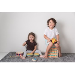 Double tambours - Plan toys | poissondavril38.com