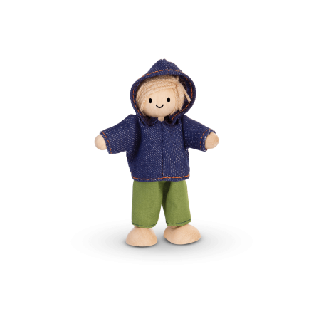 Personnage garçon pour Maison de poupée - Plan toys Personnage garçon pour Maison de poupée - Plan toys