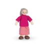 Personnage grand-mère, Maison de poupée - Plan toys