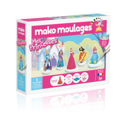 Coffret Mes Princesses - Mako Moulage