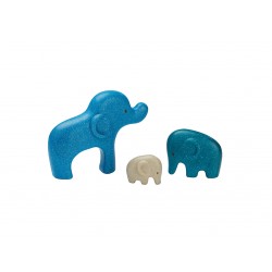 Puzzle Elephant - Plan toys