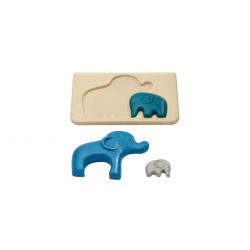Puzzle Elephant - Plan toys
