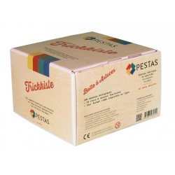 Boîte de 100 Pestas avec set de 24 Astuces - Pestas