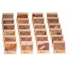 Boîte de 100 Pestas avec set de 24 Astuces - Pestas