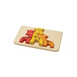 Puzzle Girafe - Plan toys
