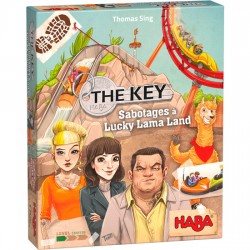 The key, Sabotage à Lucky Lama Land - Haba