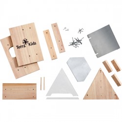 Kit mangeoire pour oiseaux, Terra Kids - Haba