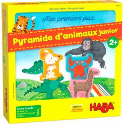 Mes Premiers jeux, Pyramide d'animaux Junior - Haba