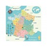 Carte de France Magnétique Ingela P.Arrhenius - Vilac