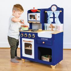 Cuisine en bois Oxford Bleu - Le Toy Van