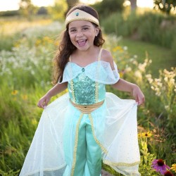 Déguisement Princesse Jasmine 5-6 ans - Great Prentenders