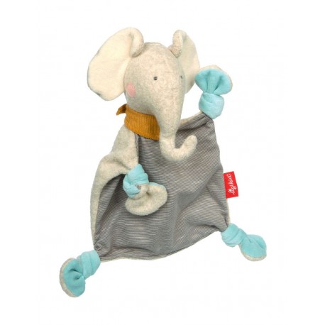 Doudou éléphant gold - Sigikid