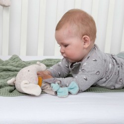 Doudou éléphant gold - Sigikid