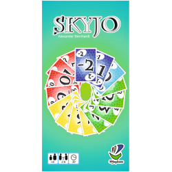 Skyjo - Jeu de société famille de Blackrock Games | poissondavril38.com