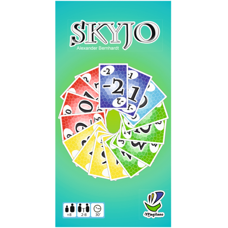Skyjo - Jeu de société famille de Blackrock Games | poissondavril38.com