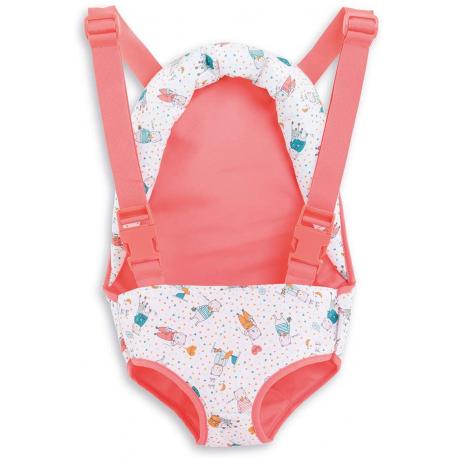 Porte-Bébé Corail pour poupon 36 et 42 cm - Corolle Porte-Bébé Corail pour poupon 36 et 42 cm - Corolle