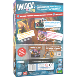 Unlock! Kids : Une Histoire de détectives - Asmodee