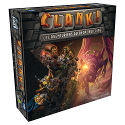 Clank ! - Les Aventuriers du Deck Building