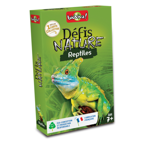 Defis Nature Reptiles - Bioviva