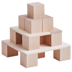Ensemble de 46 pièces blocs de construction clever-up 1.0 - HABA