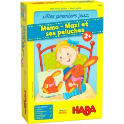 Mes Premiers Jeux Memo - Maxi Et Ses Peluches