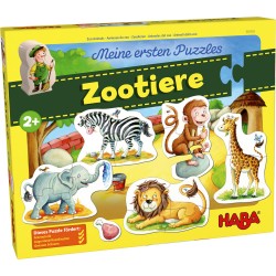Animaux Du Zoo - Mes Premiers Puzzles - HABA