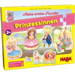 Puzzles princesse - Mes Premiers Puzzles - HABA