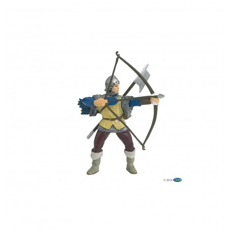 Figurine Archer Bleu - Papo Figurine Archer Bleu - Papo